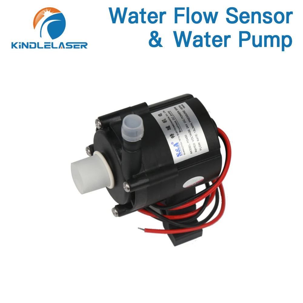 KINDLELASER Water Pump Water Flow Switch Sensor Set for S&A Industrial Chiller CW-3000 AG(DG) CW-5000 AH(DH) CW-5200 AI(DI)