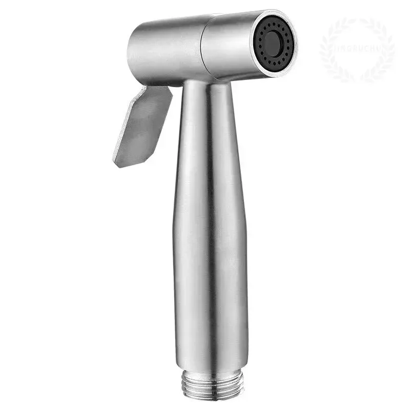 Für Badezimmer für Edelstahl Handheld Bidet Sprayer Set Kit Selbstreinigende Duschkopf Hand Wasserhahn