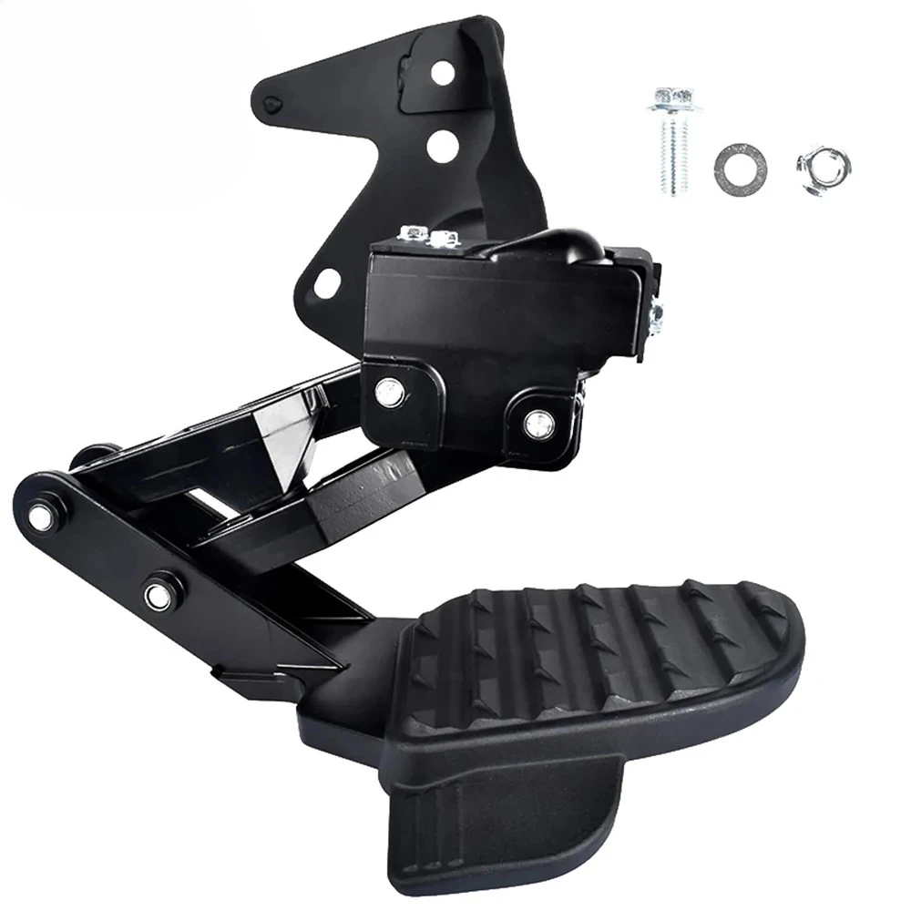 

Oe:82215289ag 82215289af 82215289ah 82215289ab Rear Bed Step Retractable Bed Bumper Tailgate Step For Ram 1500dt2019-2024