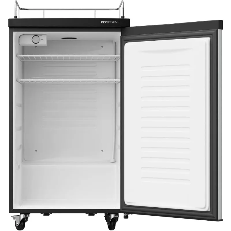 Refrigerador de acero inoxidable de temperatura ultra baja BR2001SS para conversión Kegerator