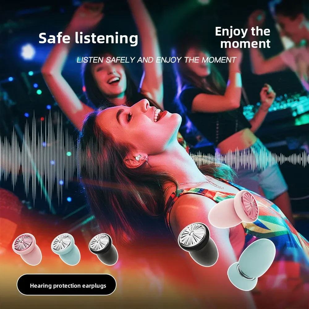 Cross-Border Sound-Isolating Noise-Reducing Earplugs Exclusively for New Users Effective Noise Prevention Ear Protection - Image 2