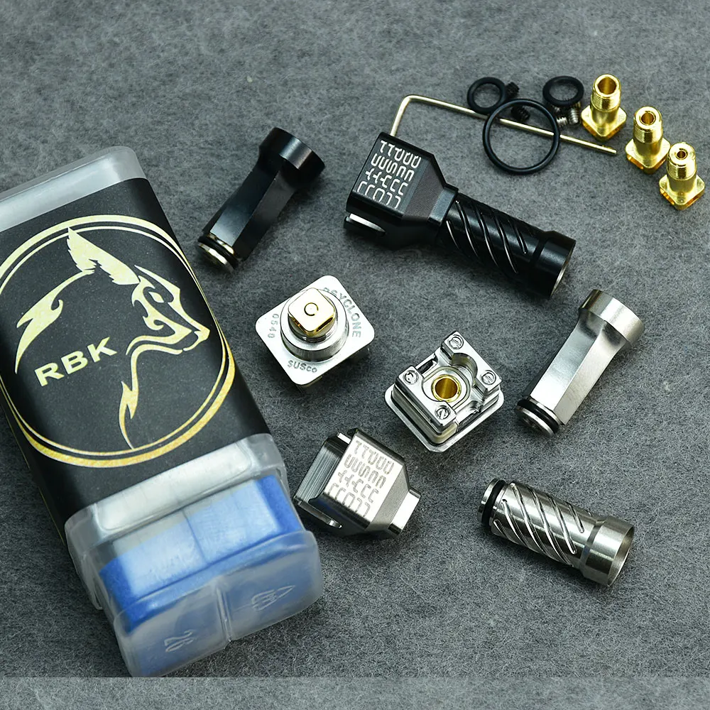 vape- X RBA 316ss BB 1.2 1.8 2.5 3 replacement coil for vape kits - gallery image 4
