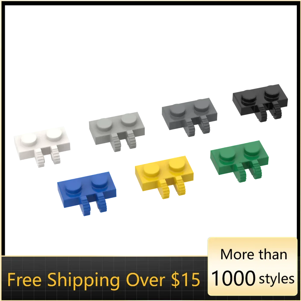 

10PCS High-Tech Assemble Particle 60471 1x2 Brick Building Blocks Kit Replaceable Part Toys For Children Gifts