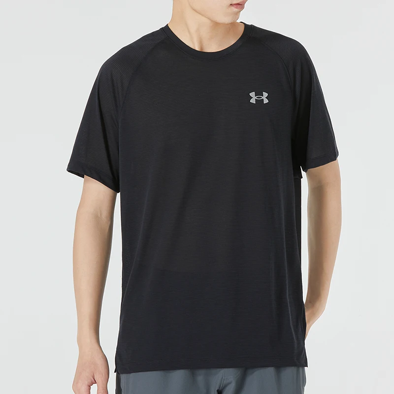 

Under Armor Streaker T-Shirt Short-Sleeved Round Neck Men's Training Running T-Shirt 1361469-001