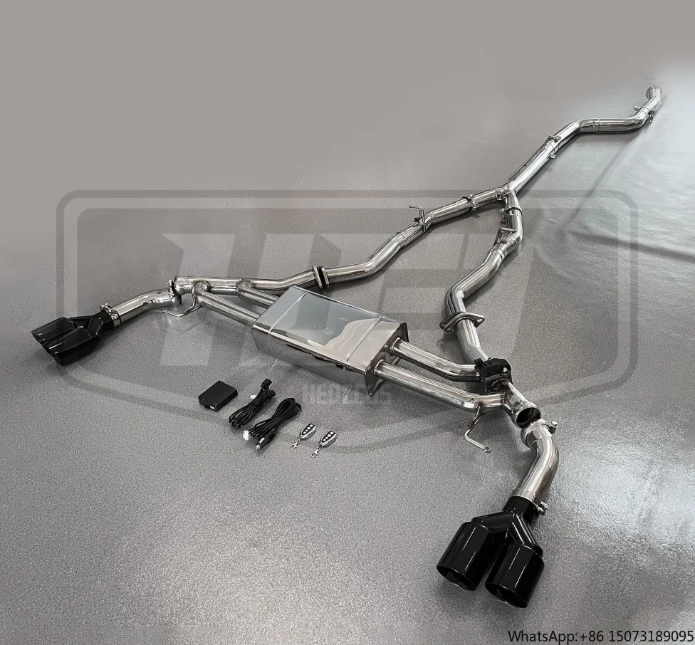 

High Quality Flow Stainless Steel Stainless Valvetronic B58 Exhaust Catback for X5 X6 X Drive 40i G05 G06 3.0T B58 2019-2022