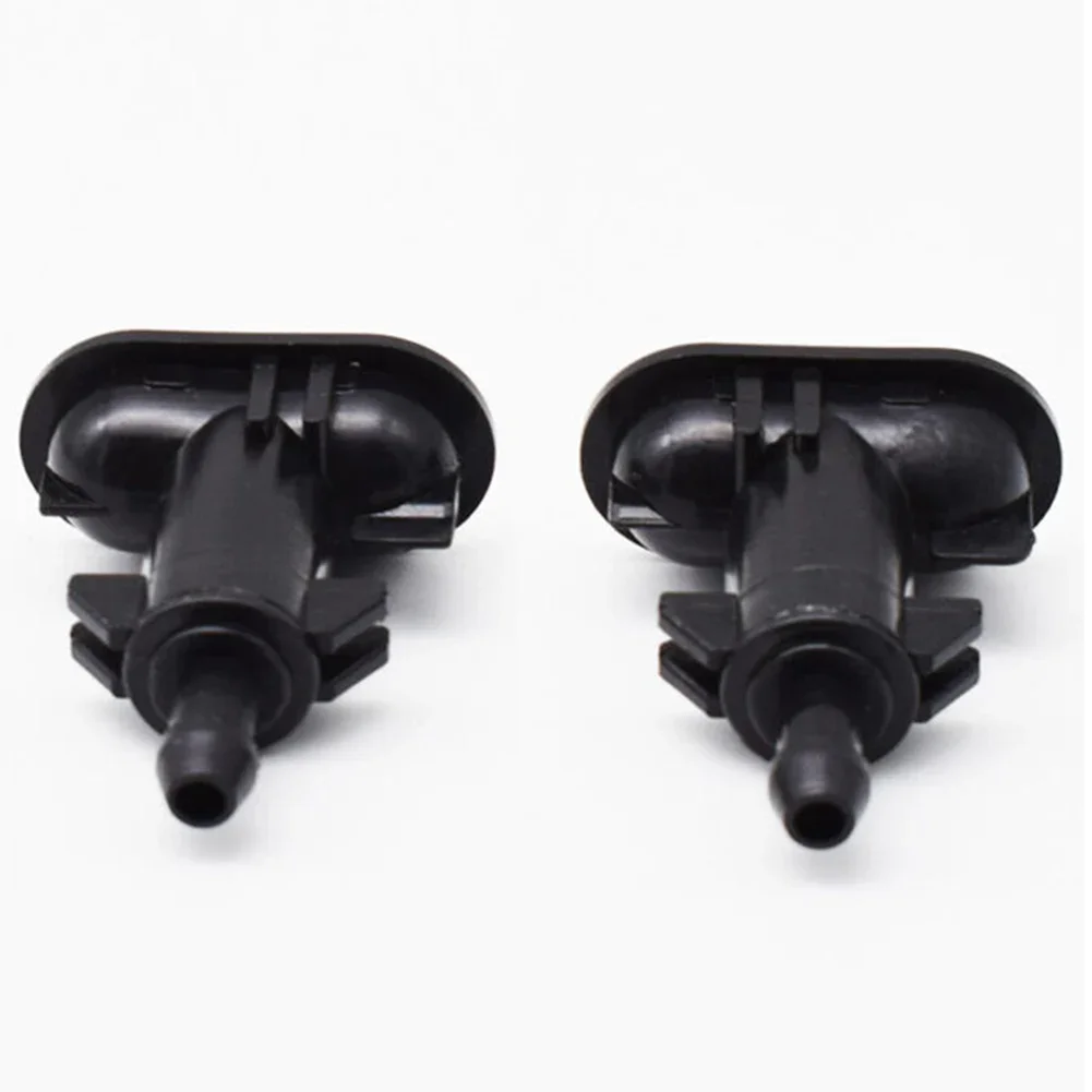 Headlight Washer Nozzle Replace Damaged Headlight Washer Nozzles Jet Perfect Fit for Range Rover Sport L320 2010 2013