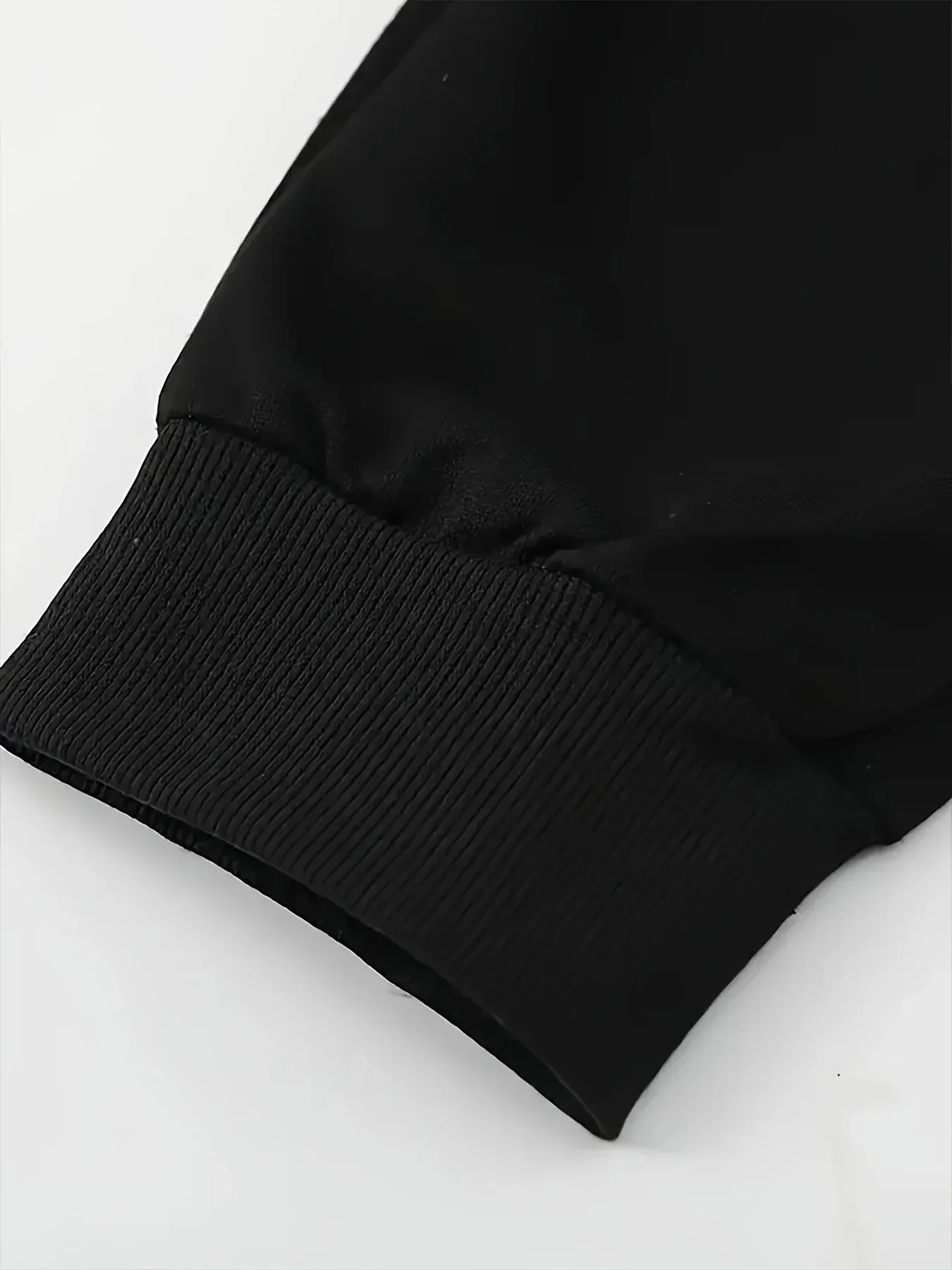 Heiße verkaufende Straßenlaufhose für Herren, schwarze Sporthose mit abstraktem Muster, lässige Hose im urbanen Stil, 2026 Winter-Jogginghose