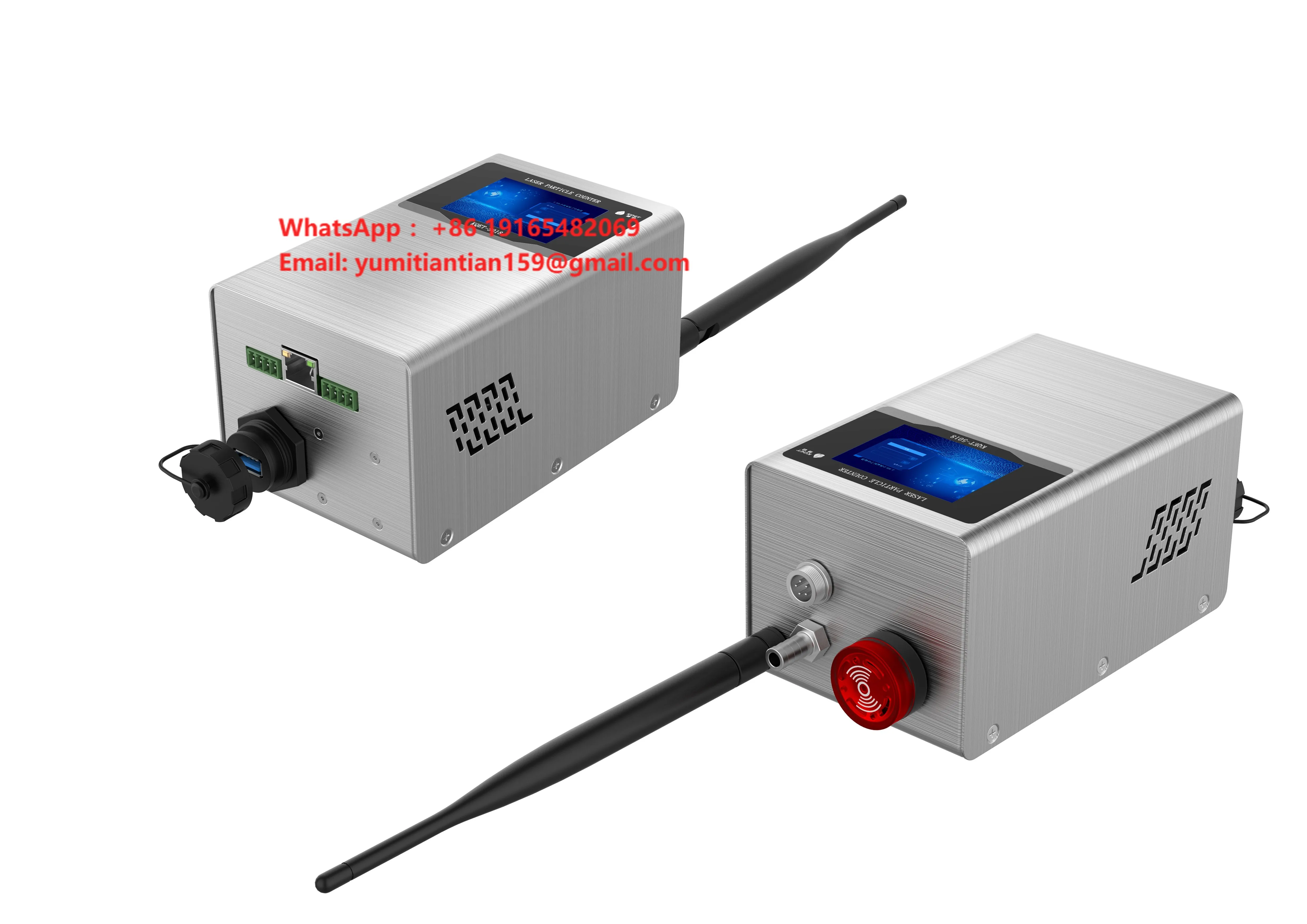 Efficient 304 Stainless Steel Counter for Environmental Monitoring Air Quality Test