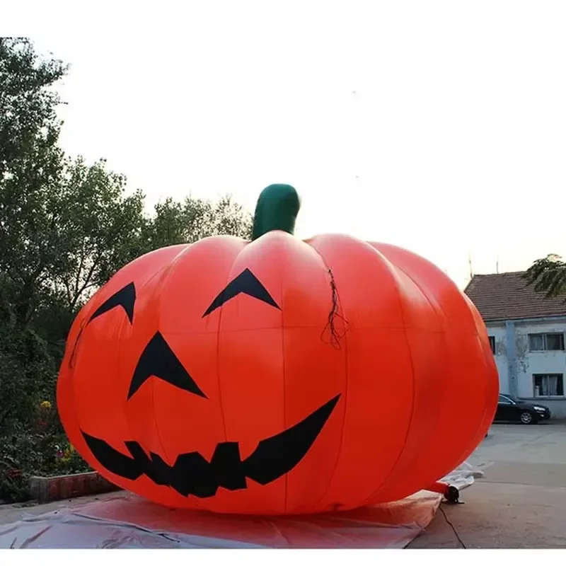 Holiday Decoration Giant Halloween Inflatable Pumpkin