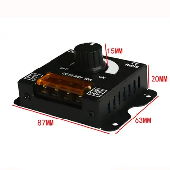 10 best sales 12伏調光器 - №10