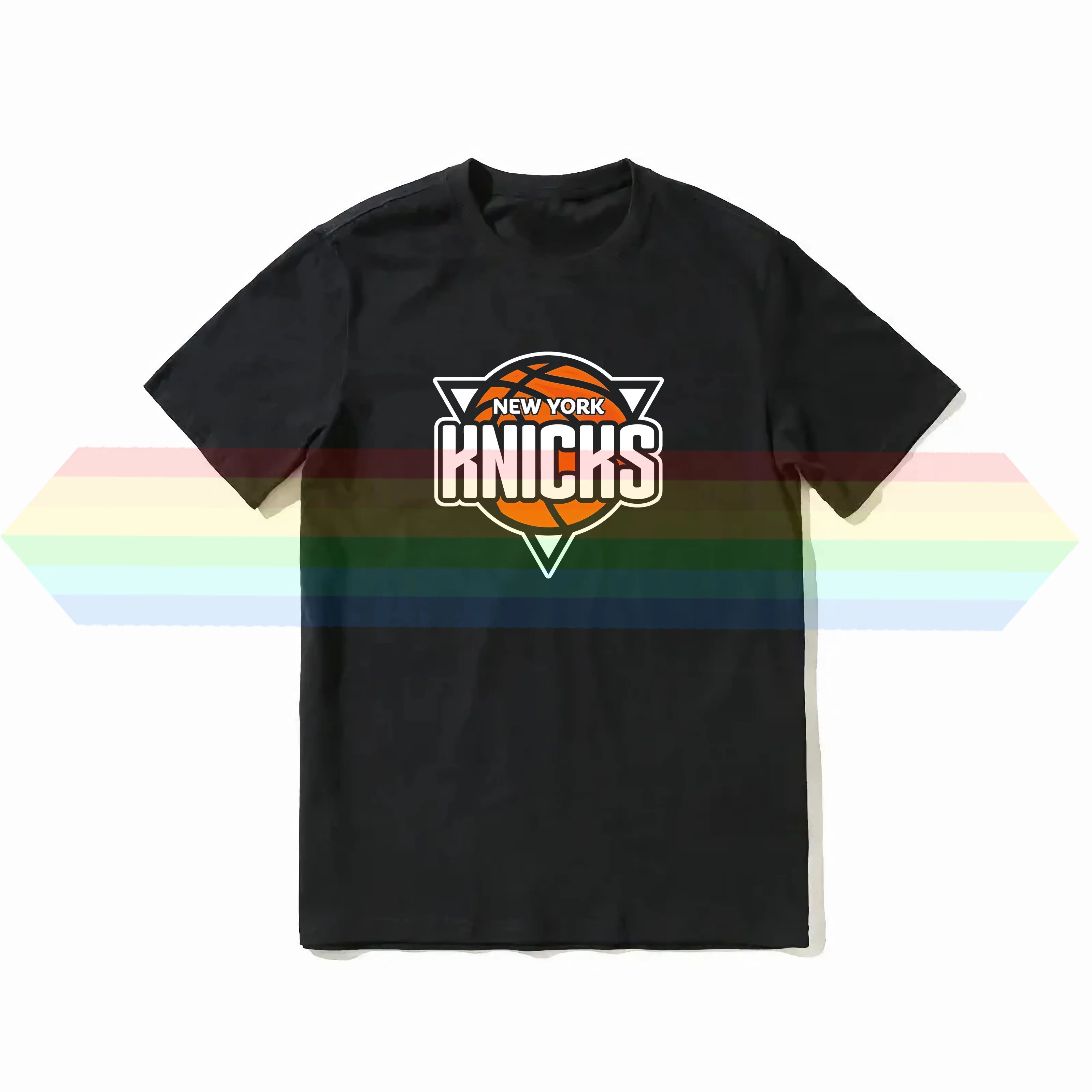 2024 Villanova Men's Phish Bakers MSG Knicks T-Shirt Donut Women's Comfortable No Ticket PTBM New York Cotton Casual T-Shirt