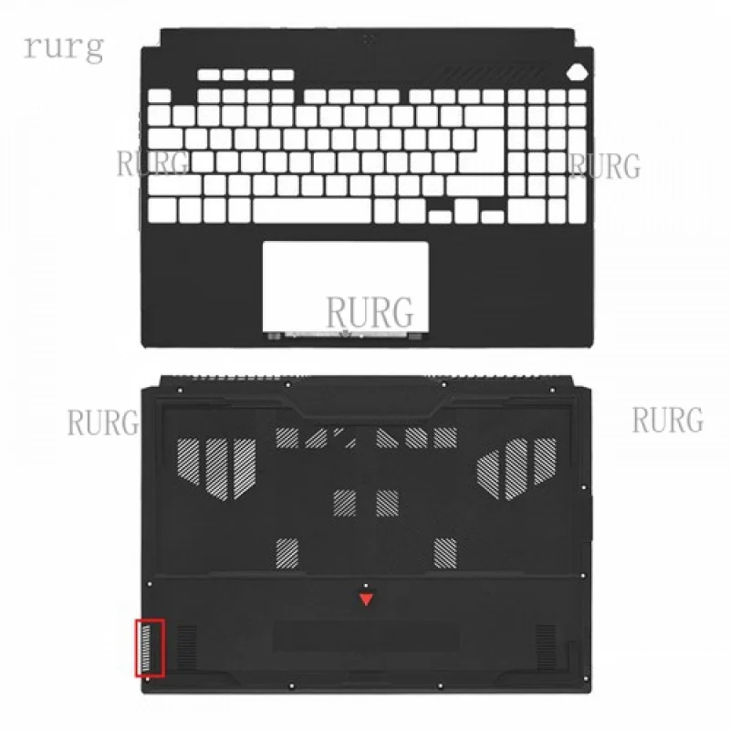 

L For ASUS TUF Gaming F15 FX507 FA507 FA507Z FX507Z Palmrest Top Cover Bottom Case