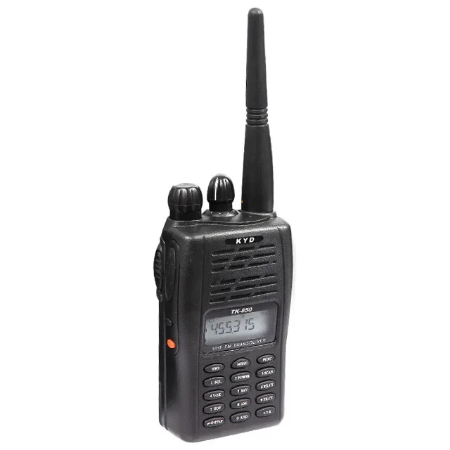 Big Discount !! Professional Two Way Radio KYD TK-860 Handy Carry Walkie Talkie 433-446MHZ 5W