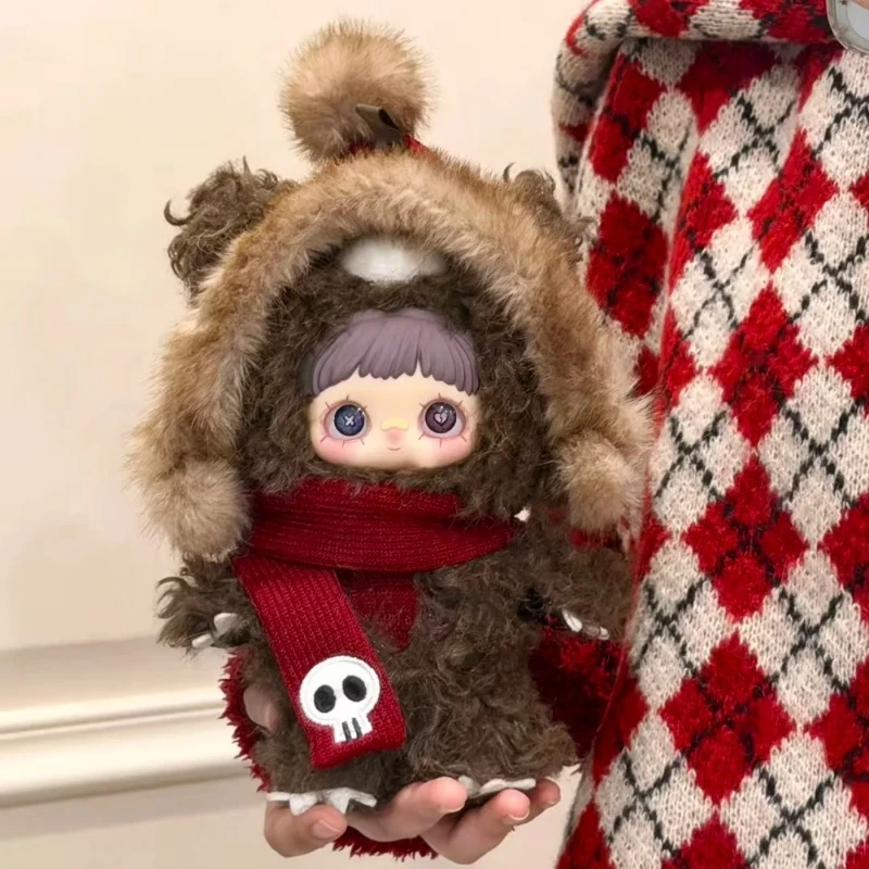 MayMei Winter Strange Series Blind Box Doll Simpatica decorazione natalizia Regalo di compleanno per ragazze Giocattolo e hobby Alla moda da collezione