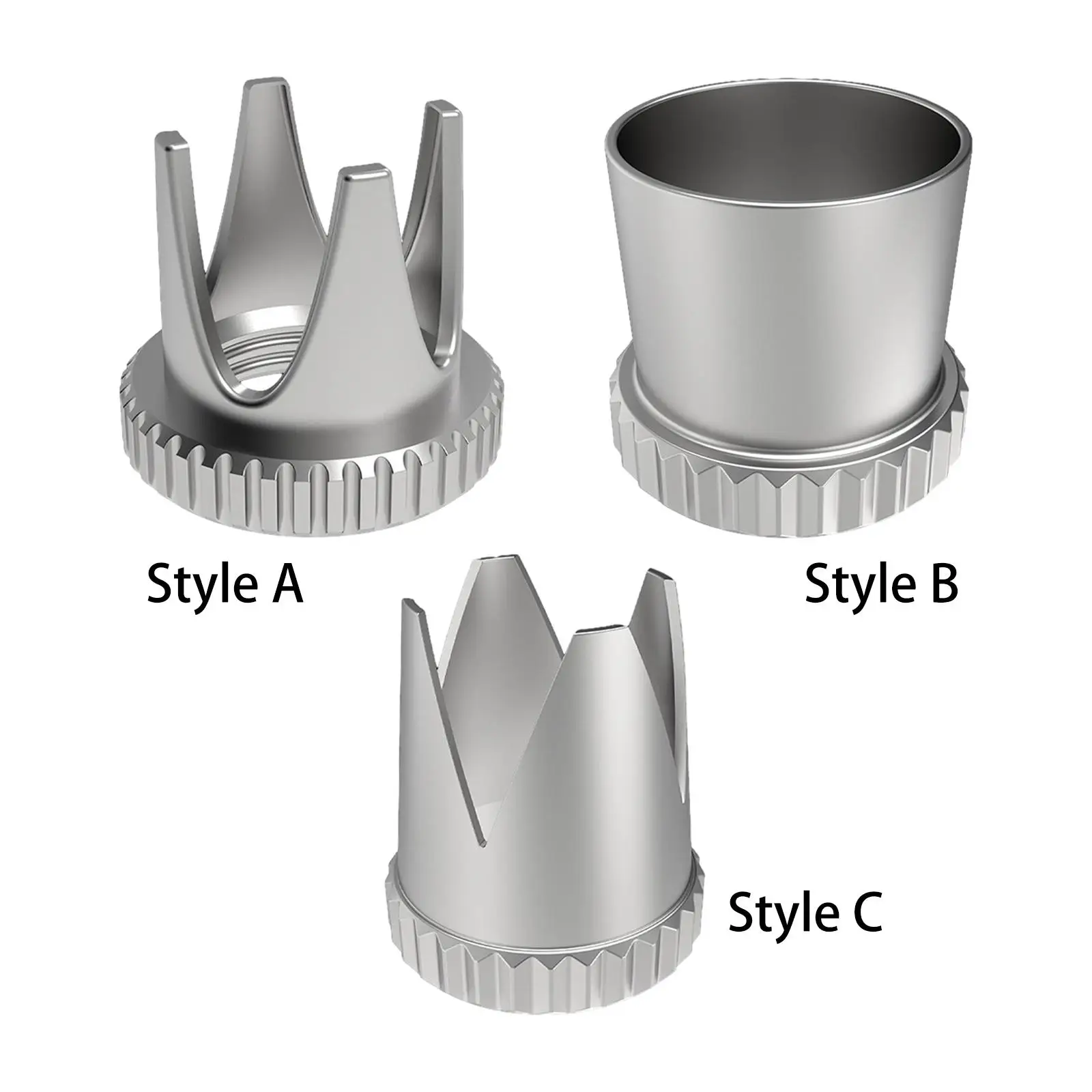 Airbrush Cap Airbrush Nozzle Cap, Easy to Install Dustproof Covers Airbrush