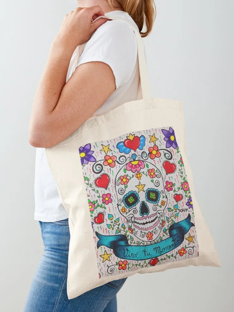 

Catrina-Blanca Tote Bag canvas tote bag Shopper handbag Handbags hand bag