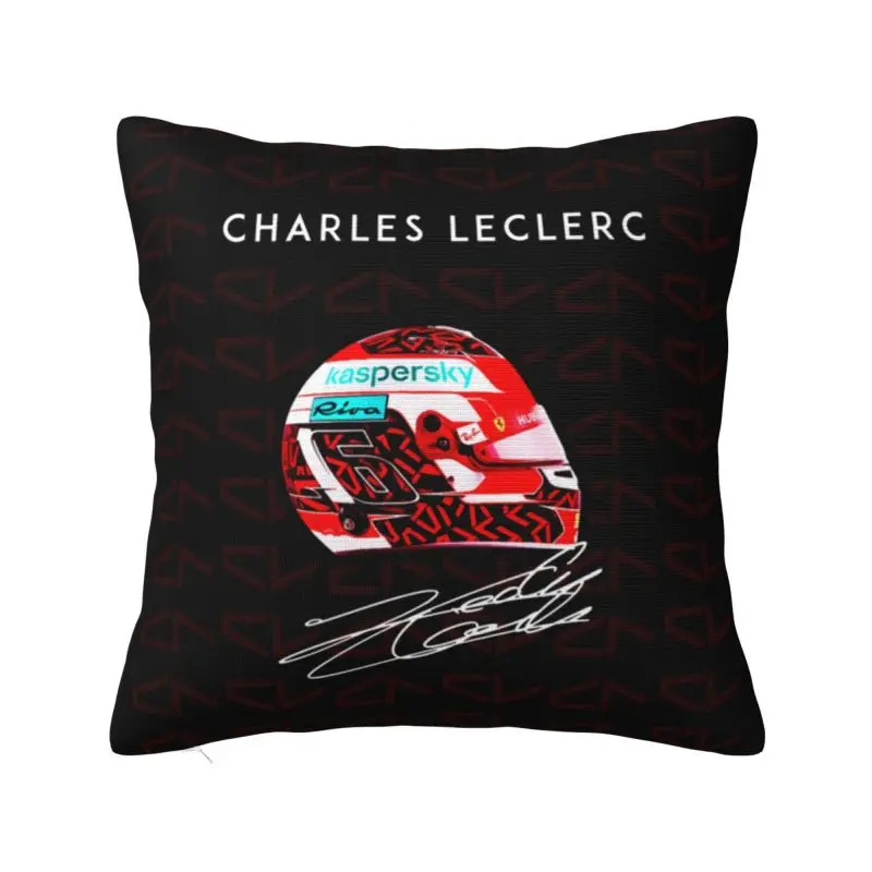 Custom LEC16 Racing Driver Rising Star Signature Number Pillow Case Motorsports Cushions Cover Square Pillowcase