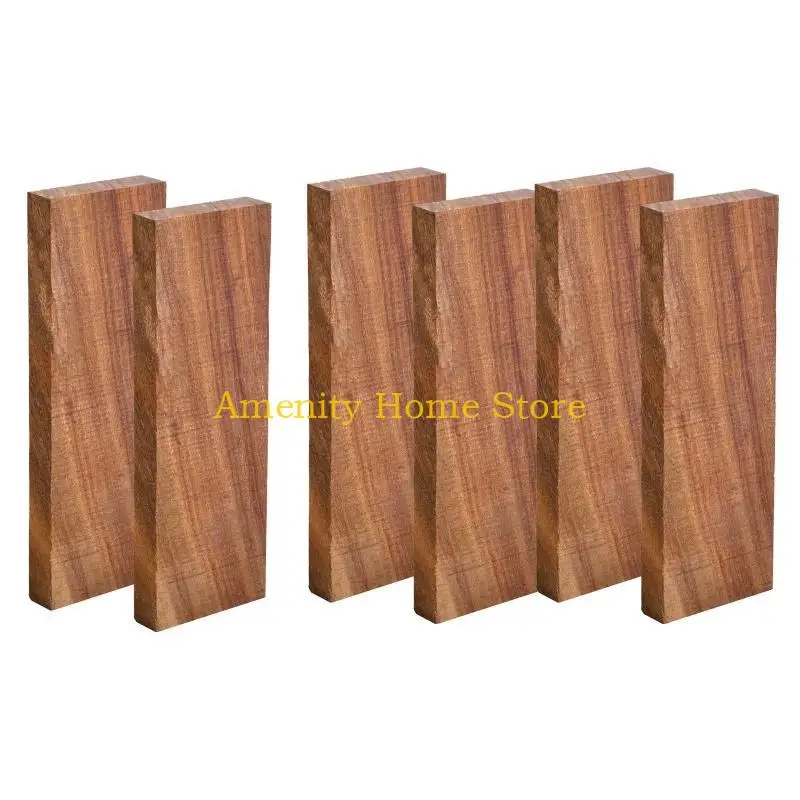 F26C 2Pcs/4Pcs Multi-purpose Small Red Knife Scale for Knife Holder and Other Small Carpenters