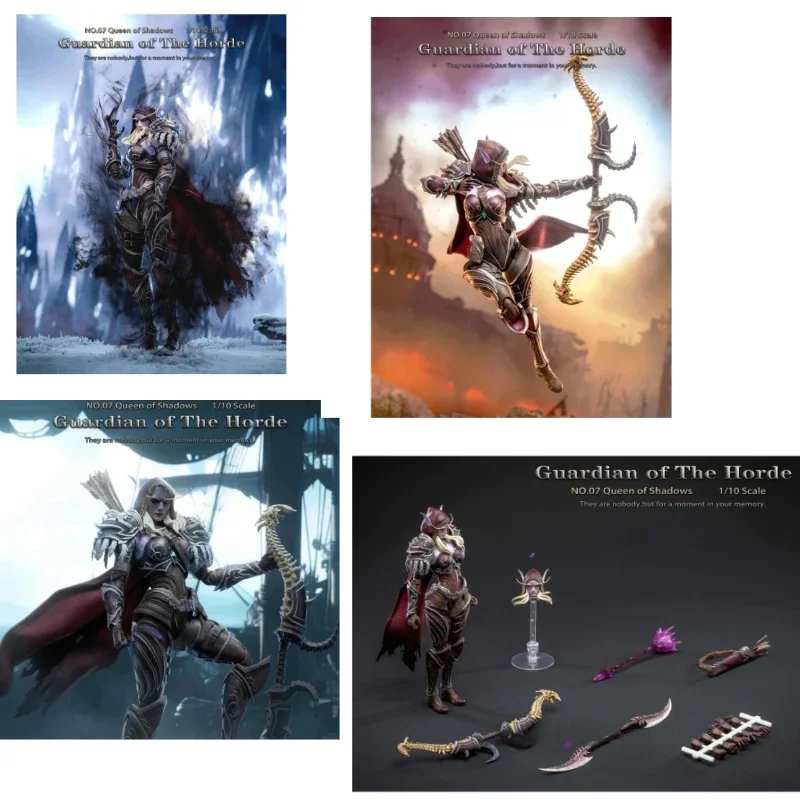 

Gray Knight Studio 1/10 Horde Guardian 07 Shadow Queen Sylvanas Windrunner Action Figure Toy Collection Gift In Stock