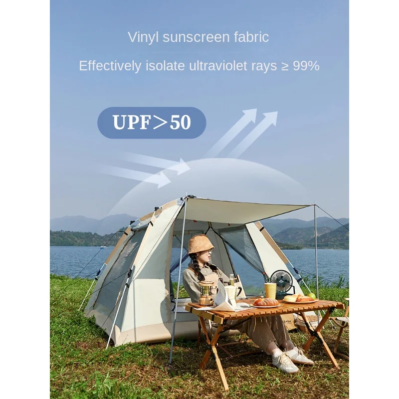 The product can be customizedTent Outdoor Portable Quick Opening Camping Outdoor Equipment Picnic Park Fully Automatic