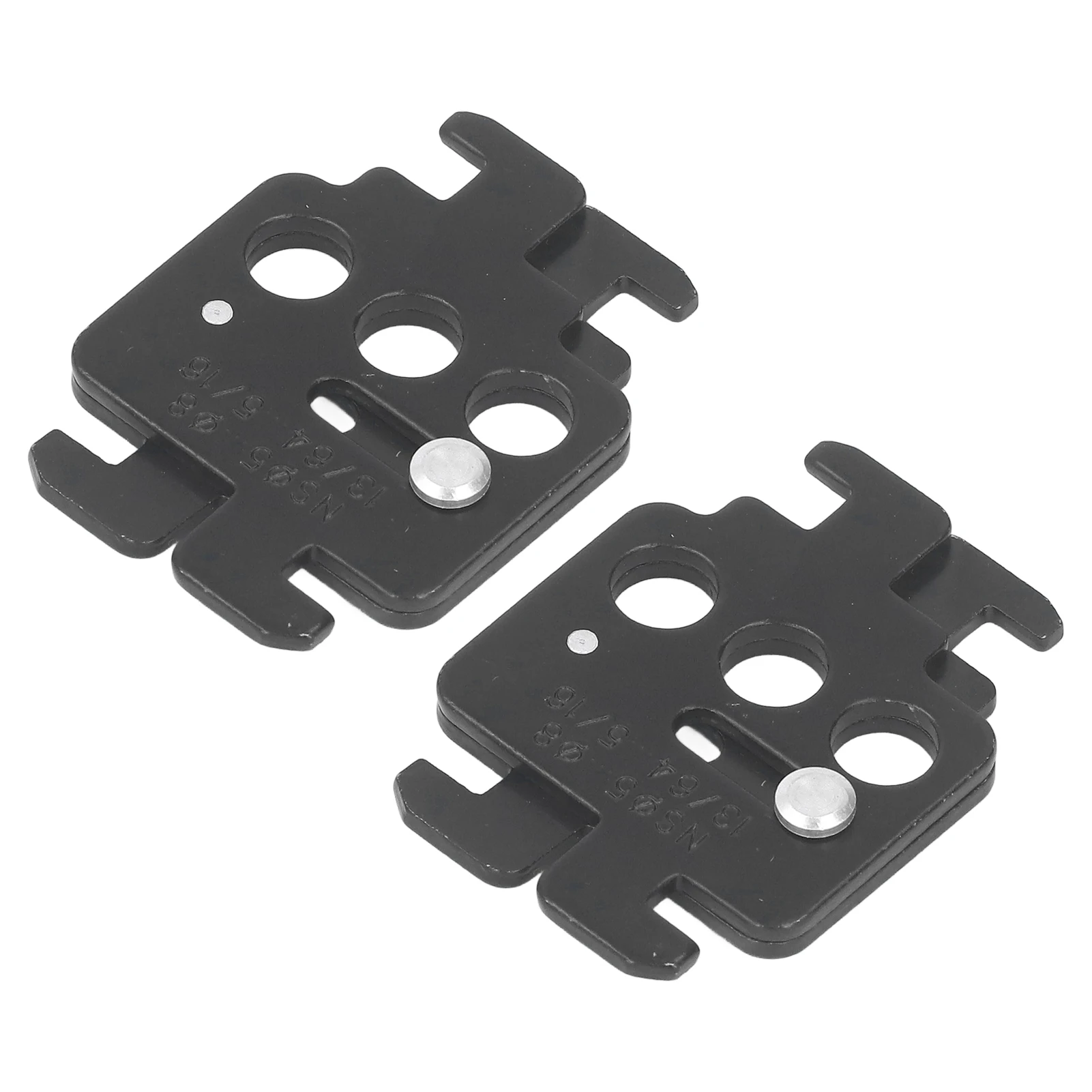 Circuit Breaker Lock  Steel 3 Hole Simple Installation Circuit Breaker Lockout Stable Locking for Industrial Equipment