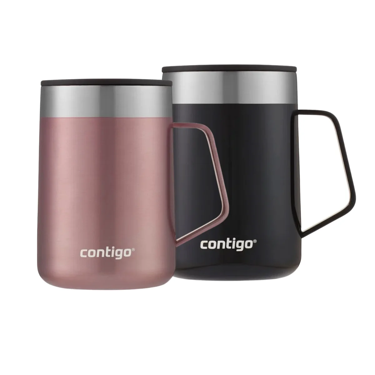 Caneca Térmica Contigo Com Tampa Bebida Quente Gelada 414ml