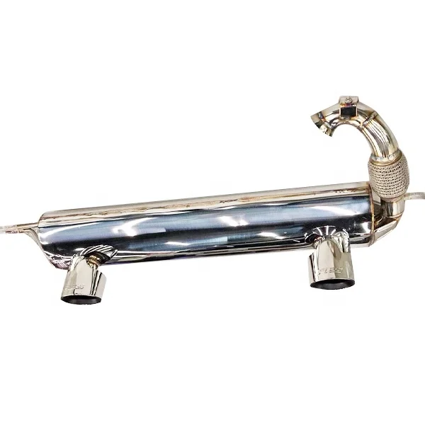 

EXHAUST TAIL PIPE for SMART FORTWO 453 2015-2017 TWO SIDES HIGHT QUALITY
