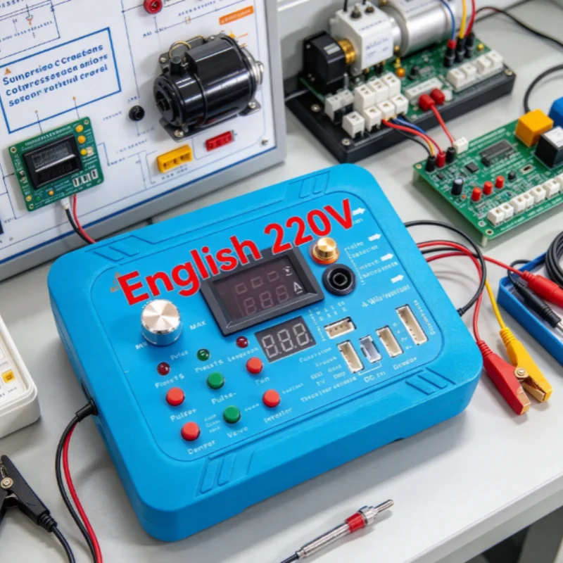 Refrigeration Inverter Compressor & Solenoid Valve Tester for Fridge Air Conditioner Repair