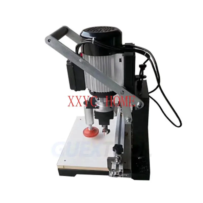 Woodworking Hinge Drill Portable Cutting Machine Three In One CNC Multi-function Semi-automatic Drilling Machine Lathe DIY Tool