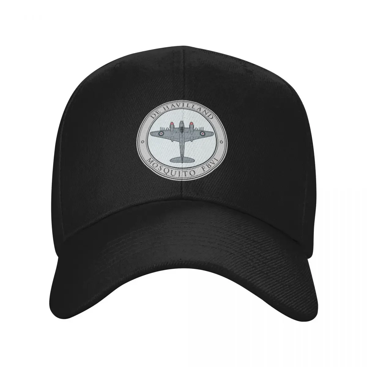 

De Havilland Mosquito FBVI Plan View Design Baseball Cap Wild Ball Hat hiking hat Cosplay Men's Hats Women's