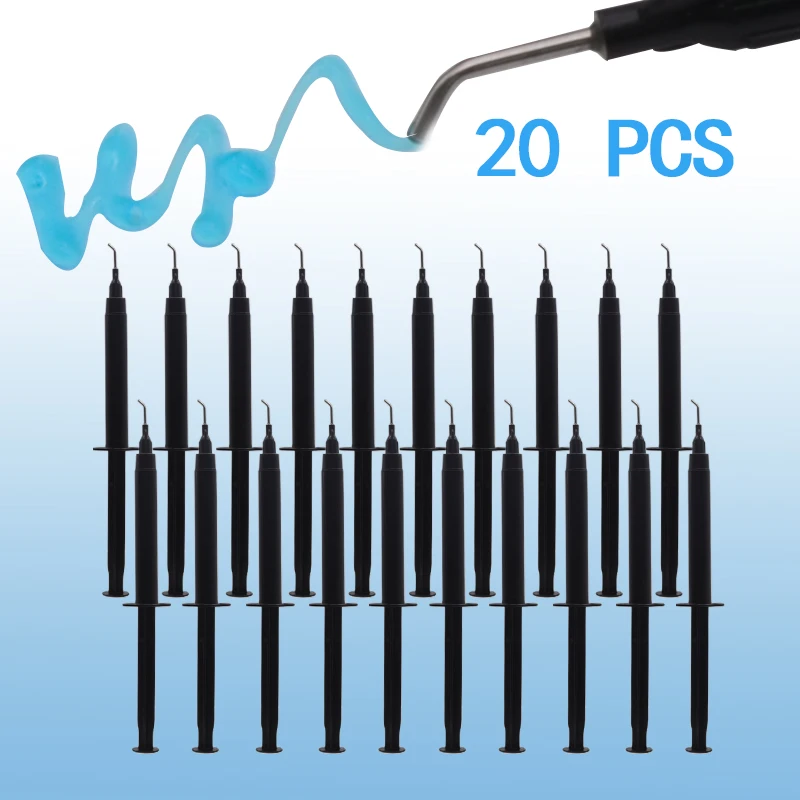 

20PCS 3ML teeth whitening gum protector Gel Dental Gum Protector Refill Pen Clinic Gingival Barrier Dental Gum Dam tools