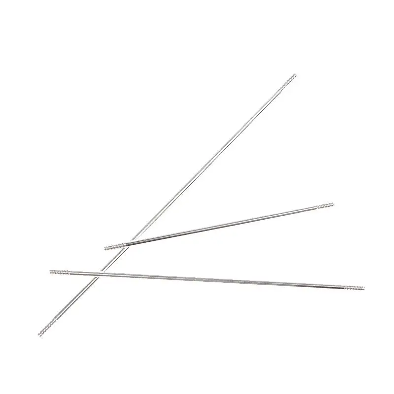 100 Pcs Beadable Jewelry Refills Making Tools Bars Bead Pen Replacement Holder Beaded Rods Beadpen Bar Extender Parts