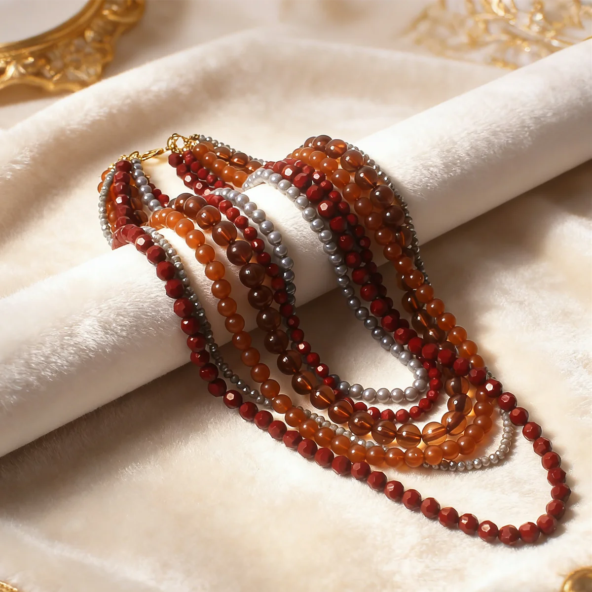 Thumbnail 2 - #11 Newest Layered Chain Necklaces