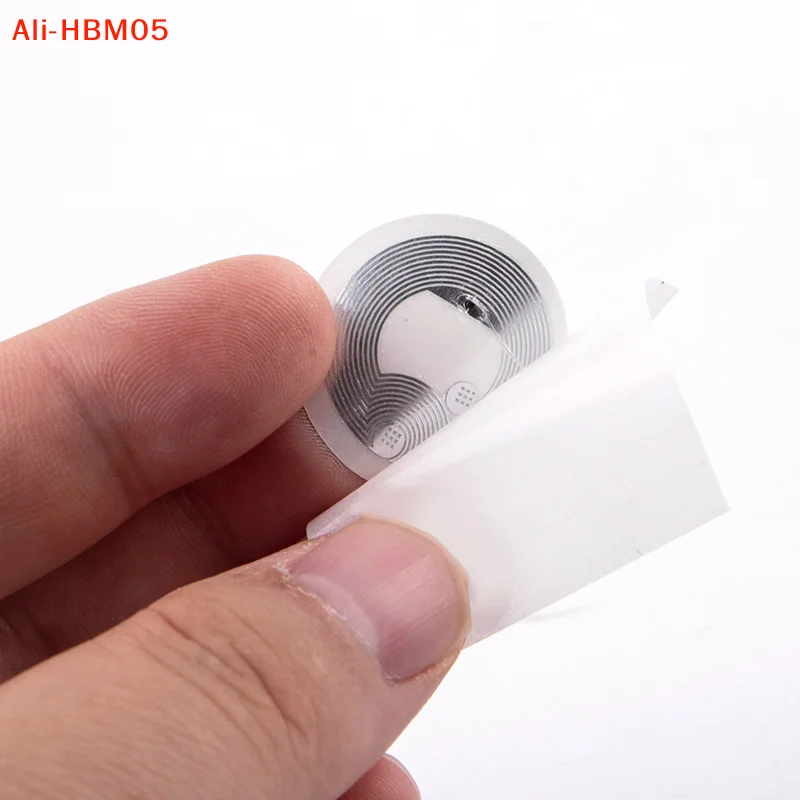 (HB05)20pcs UID Changeable Stickers RFID Tags Block 0 Rewritable 13.56Mhz Proximity Cards Key Writable Copy