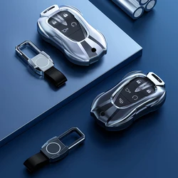 Changan CS75plus 키케이스에 적합, CS35 Eado CS55plus Univ Lamore 유닛 Oshan z6 x5 x7 키커버 키쉘 키체인 케이스