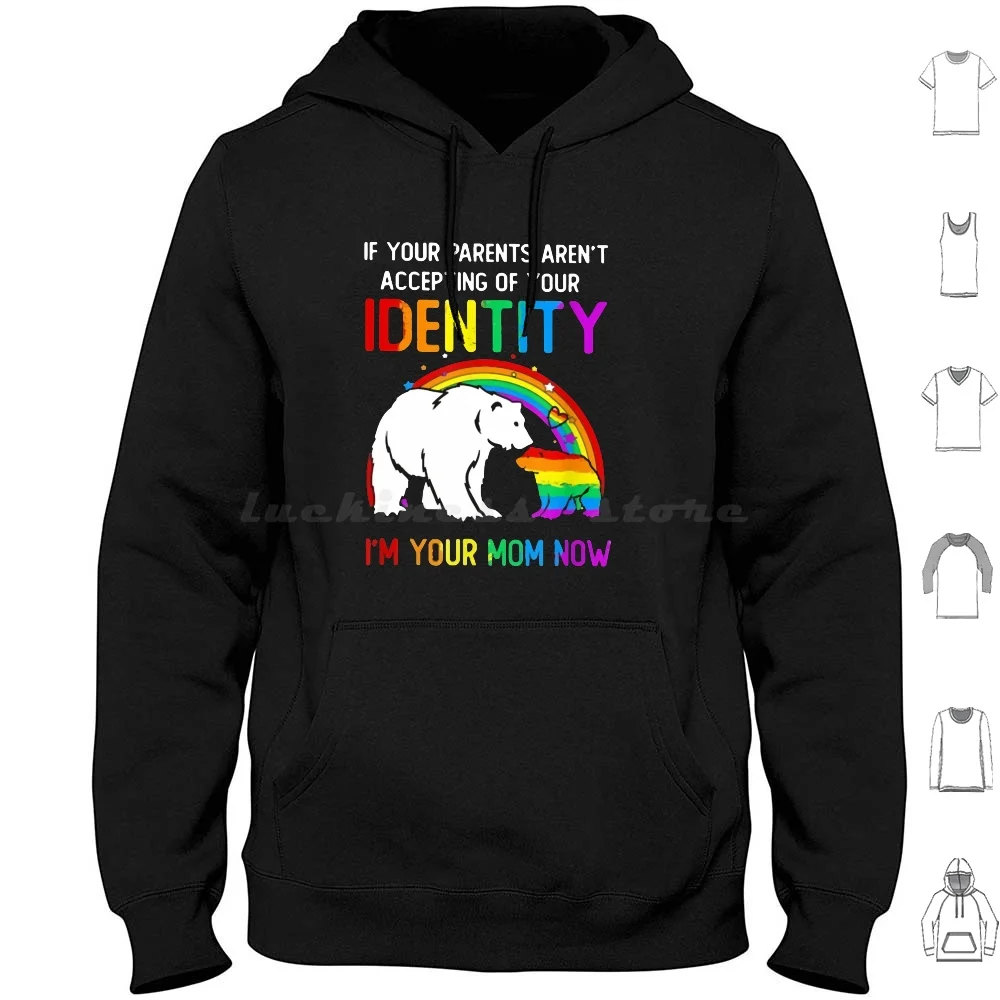 

I'M Your Mom Now-Pride Hoodies Long Sleeve Im Your Mom Now Pride