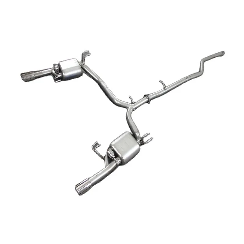 

Выхлопная система для Honda Accord 9-го поколения 2.4 2014-2015