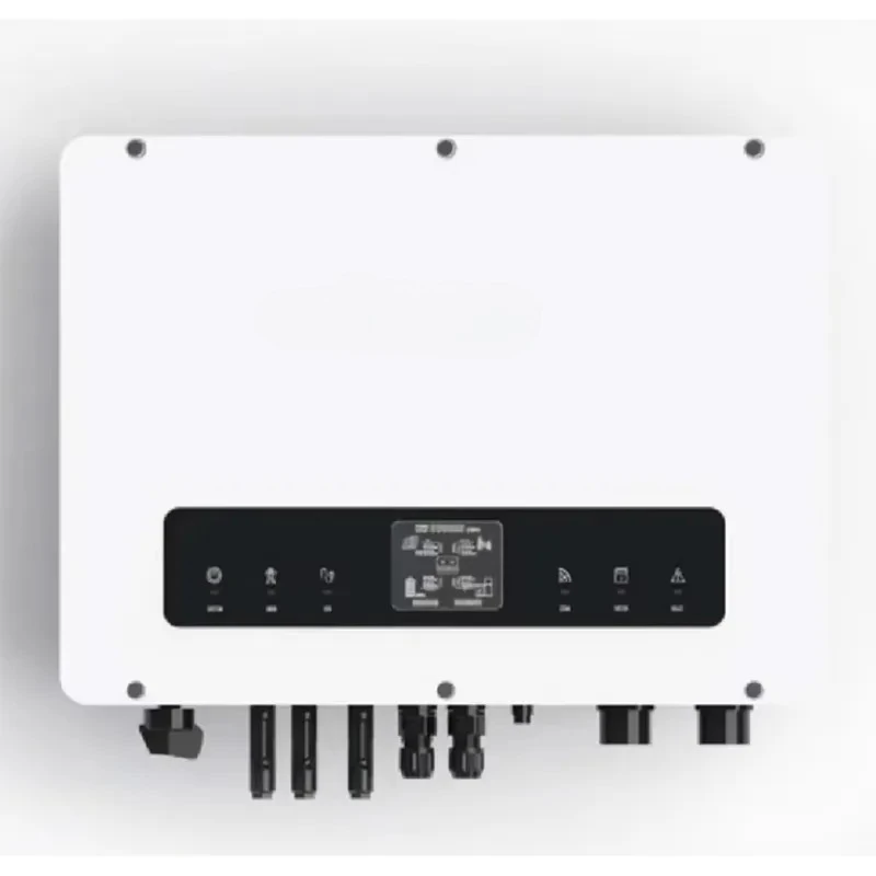 2026 Pure Sine Wave Inverter for DC 400V to AC 220V 230V 1.5KW 2KW 3KW 5KW 6.6KW Voltage Converter Transformer with EU Socket