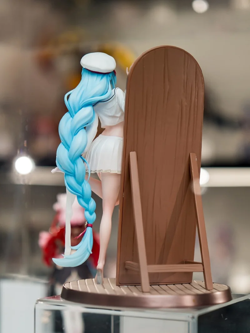 [البيع المسبق] هدية Myethos Azur Lane الأصلية + سلسلة Hms Janus Hesitation حول تغيير وقت الملابس المقتنيات لعبة مجسمة جميلة