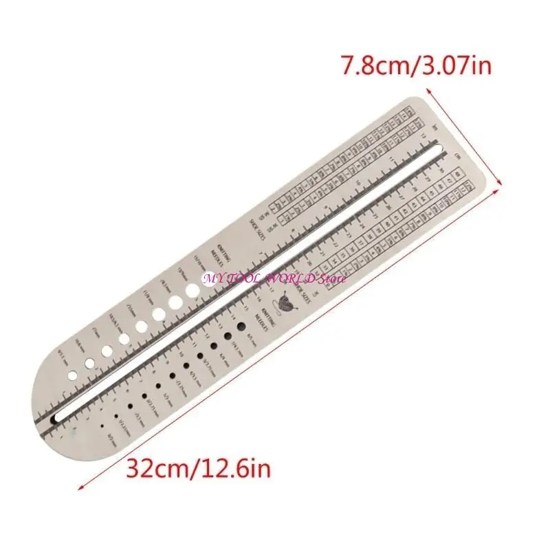 Sock Blockers Sock Ruler Weaving Stocking Display Model Gauges Knitting Socks Weaving Tool for Knitting Sewings A2BB view 6
