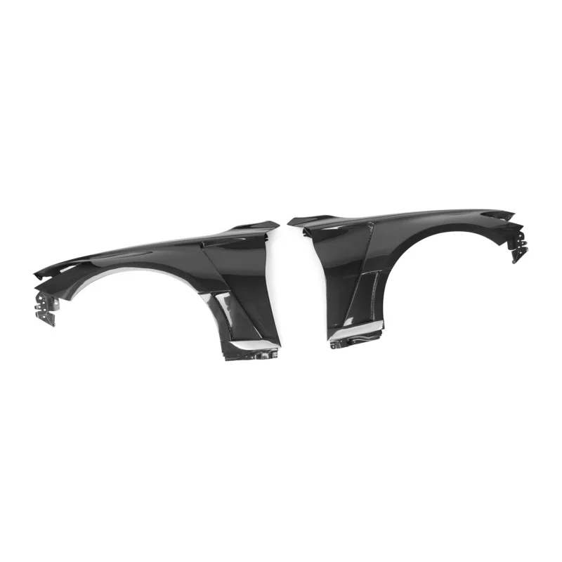 For Infiniti Q60 2016+ High Quality Carbon Fiber Car Side Bumper Fenders