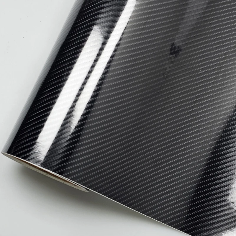 

Creative Waterproof Automotive Interior and Body Decal Film - 6D Carbon Fiber Sticker and 5D High-Gloss Carbon Fiber Wrap Film
