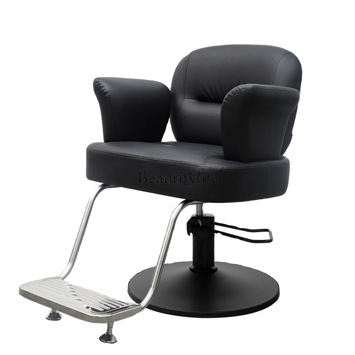 Barber Shop Put down Hot Dyeing Hair Cutting Chair Modern Minimalist Hairdressing Chair