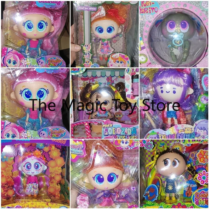 Distroller Chamay Original – Exportado a España; Juguete de modelo de cabeza grande, figura decorativa, regalo, coleccionable, regalo de cumpleaños