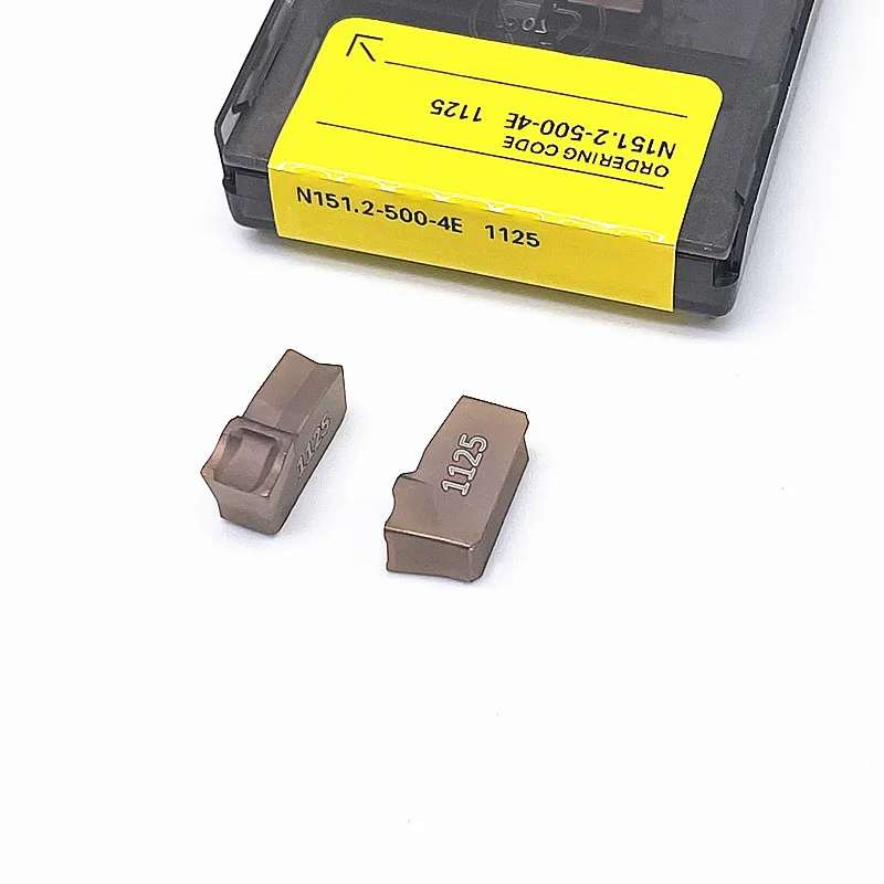 N151.2-300-4E N151.2-200-4E N151.2-400-4E 1025 1125 그루 빙 공구 100% 고품질 초경 인서트 N151.2 선삭 공구