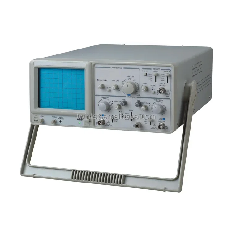 Twintex Dual Channel Made In China 30MHz Cathode Ray Oscilloscope