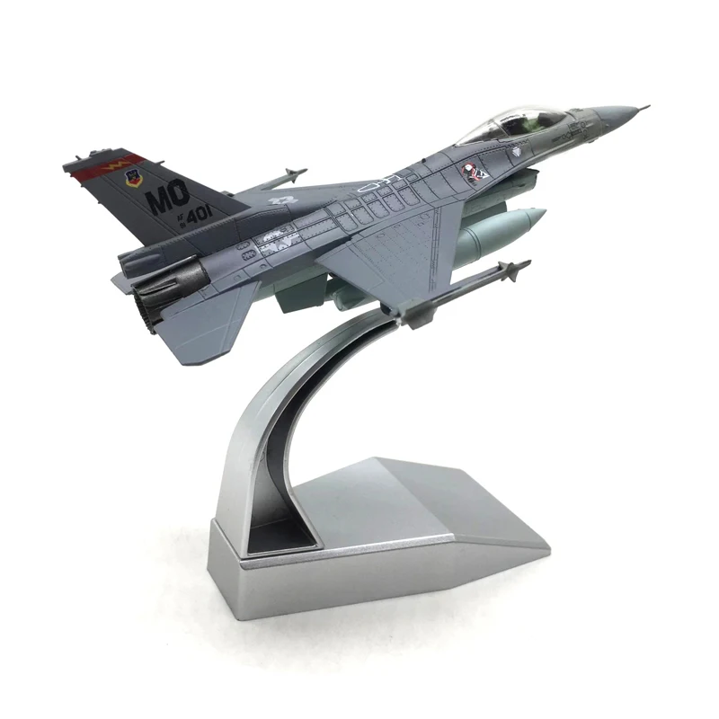 JASON TUTU AF1 U.S. Air Force F-16C Fighter Diecast Metal Finished Aircraft Model F16C Drop shipping