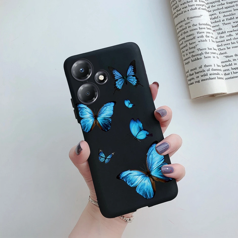 For Infinix Hot 30 Play Case X6835B Soft Silicone Funny Pattern Phone Cover for Infinix Hot 30 Play NFC Hot 30Play Cases Fundas