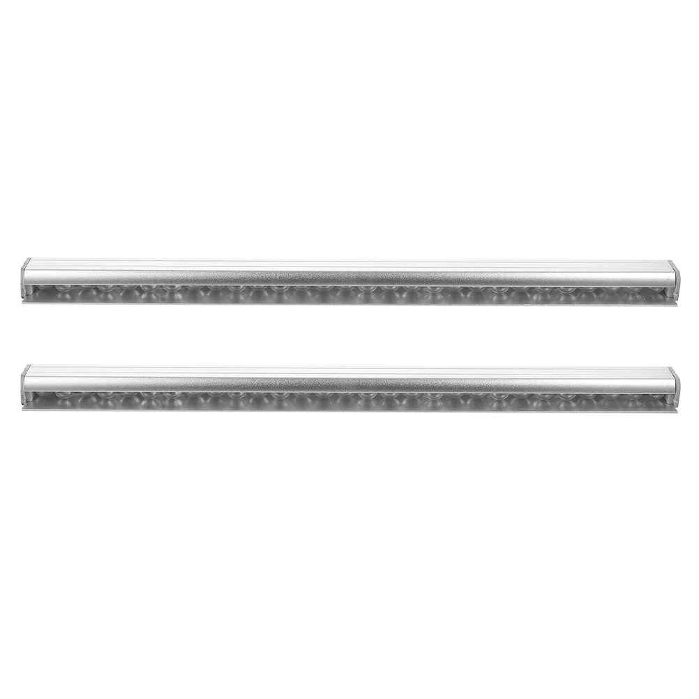 

2Pcs Kitchen Order Holder Mounted Ticket Organizer Aluminum Alloy Restaurant Receipt Holder Menu Display Rack