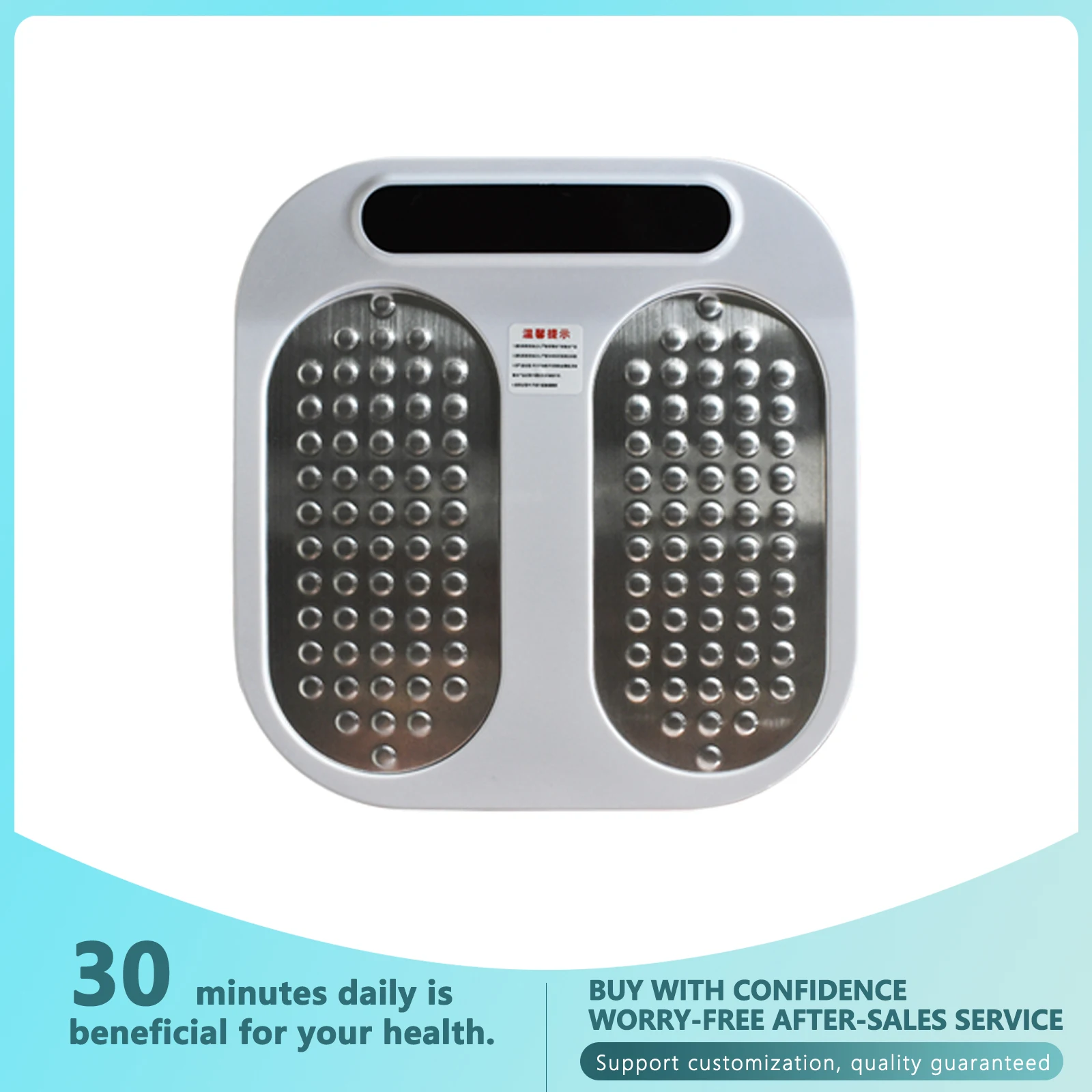 

Upgrade P100 Terahertz Foot Therapy Machine Health Care Blood Circulation Foot Massage Meridian Apparatus for Personal Wellness